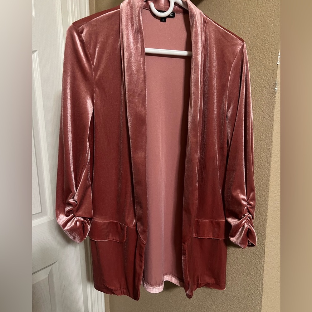 Pink coat